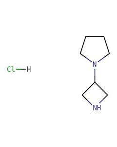 Astatech 1-(AZETIDIN-3-YL)PYRROLIDINE HYDROCHLORIDE; 1G; Purity 95%; MDL-MFCD12405065